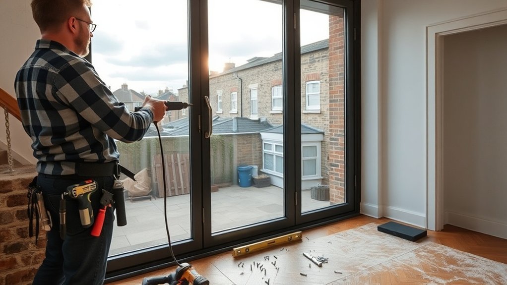 Aluminium Door Installation Totteridge
