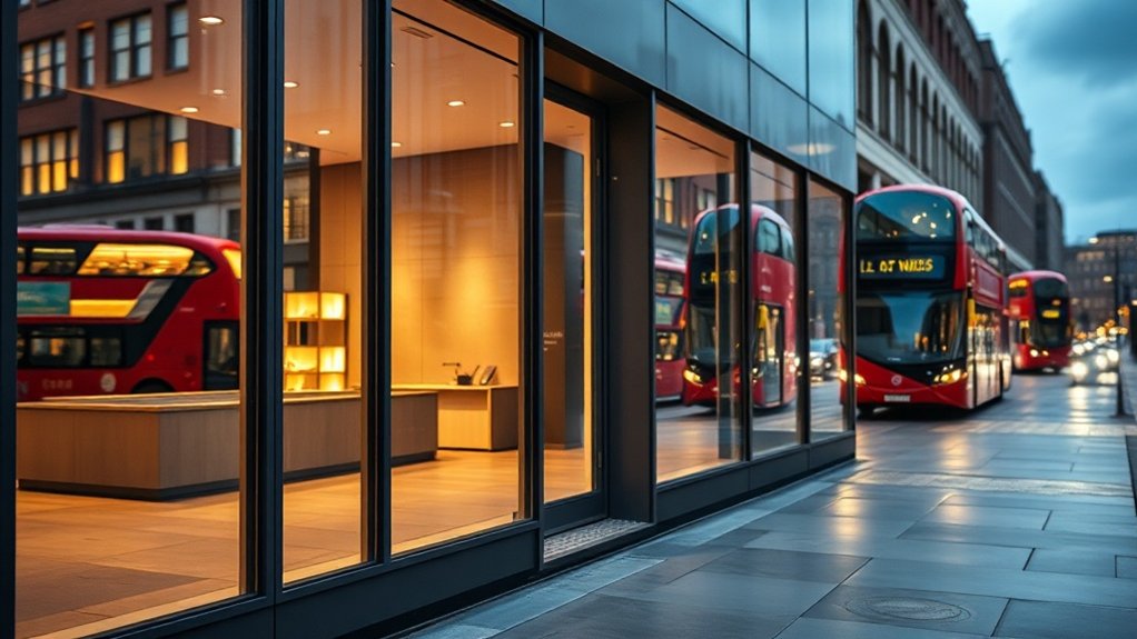 Aluminium Shop Fronts Totteridge