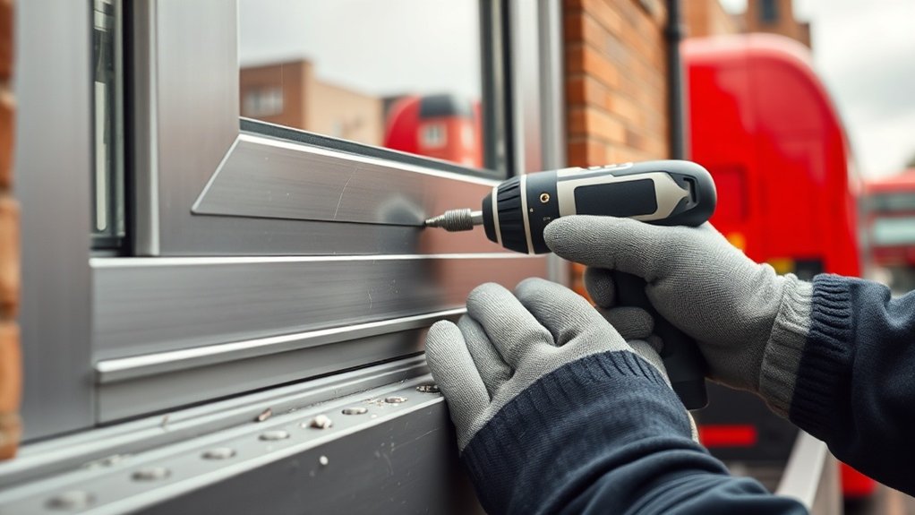 Aluminium Window Repair Totteridge