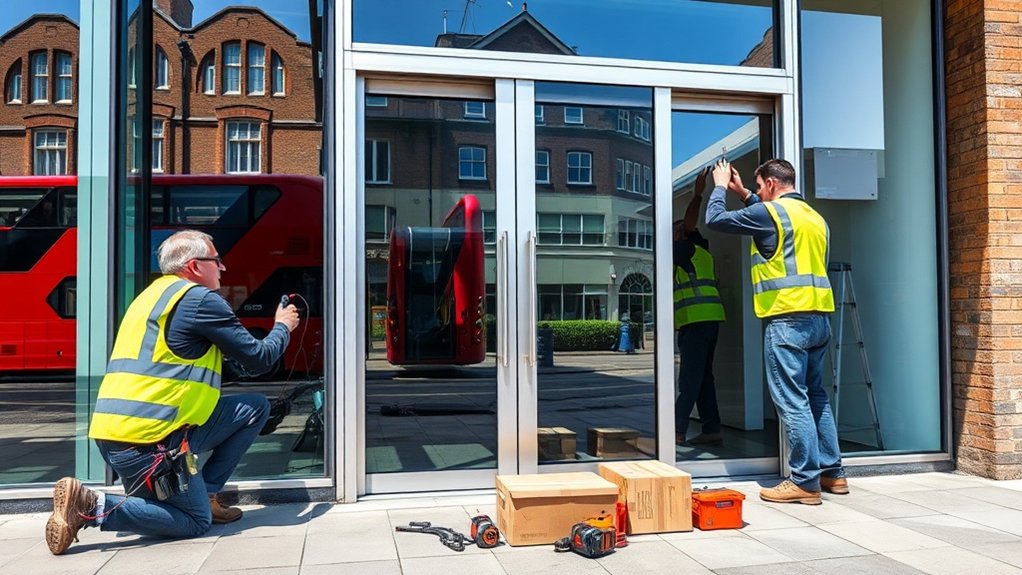 Automatic Door Installation Totteridge