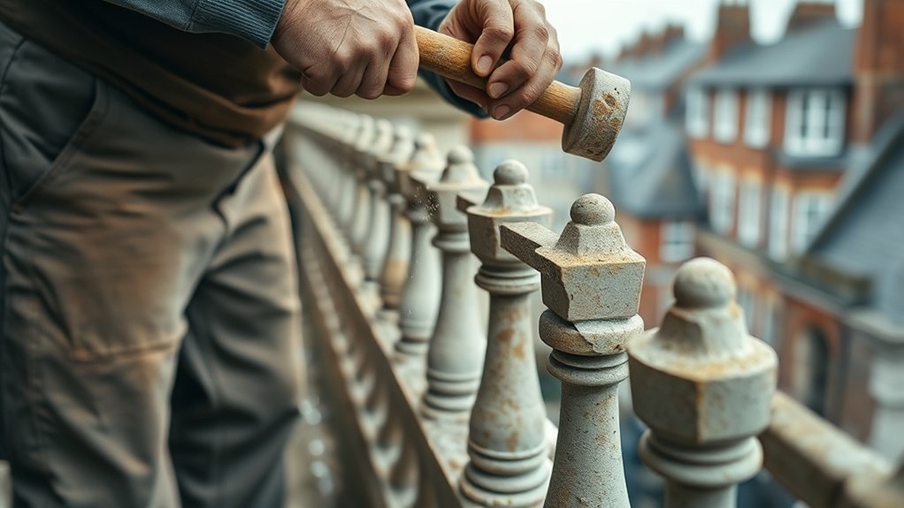 Balustrade Repair Totteridge