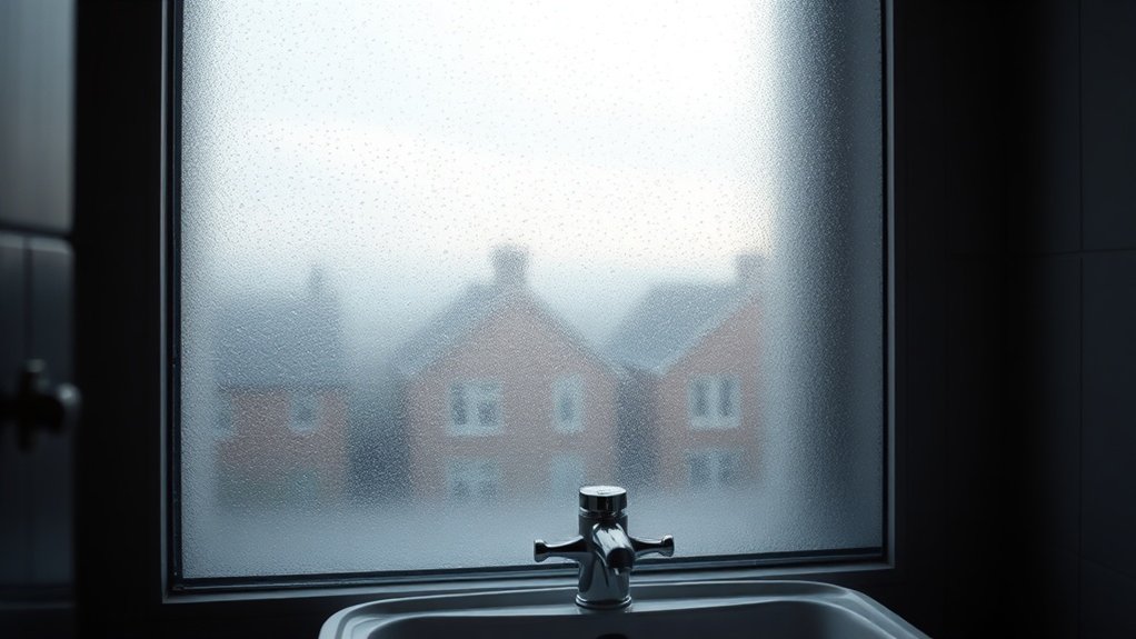 Bathroom Frosted Glass Totteridge