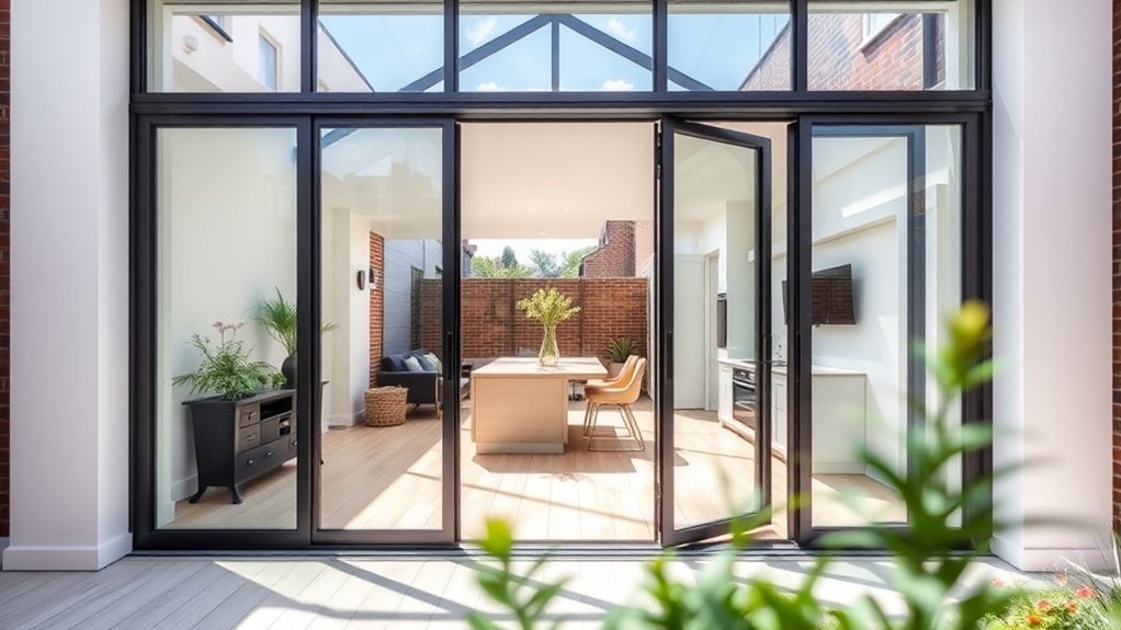 Bifold Door Glazing Totteridge