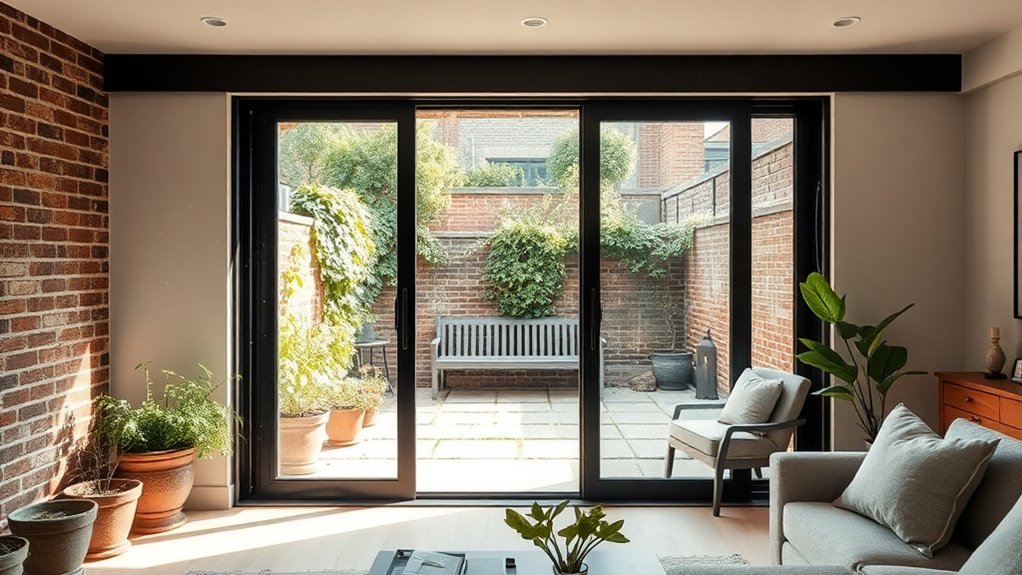 Bifold Wall to Garden Totteridge
