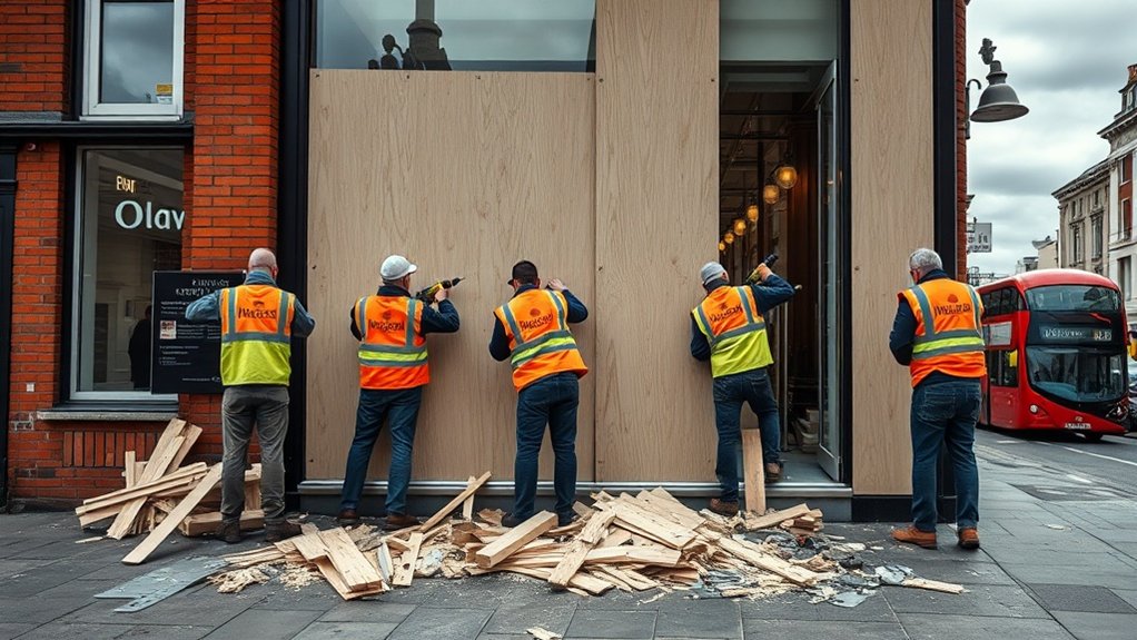Boarding Up Security Totteridge
