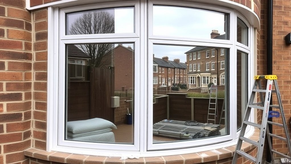 Bow Windows Totteridge