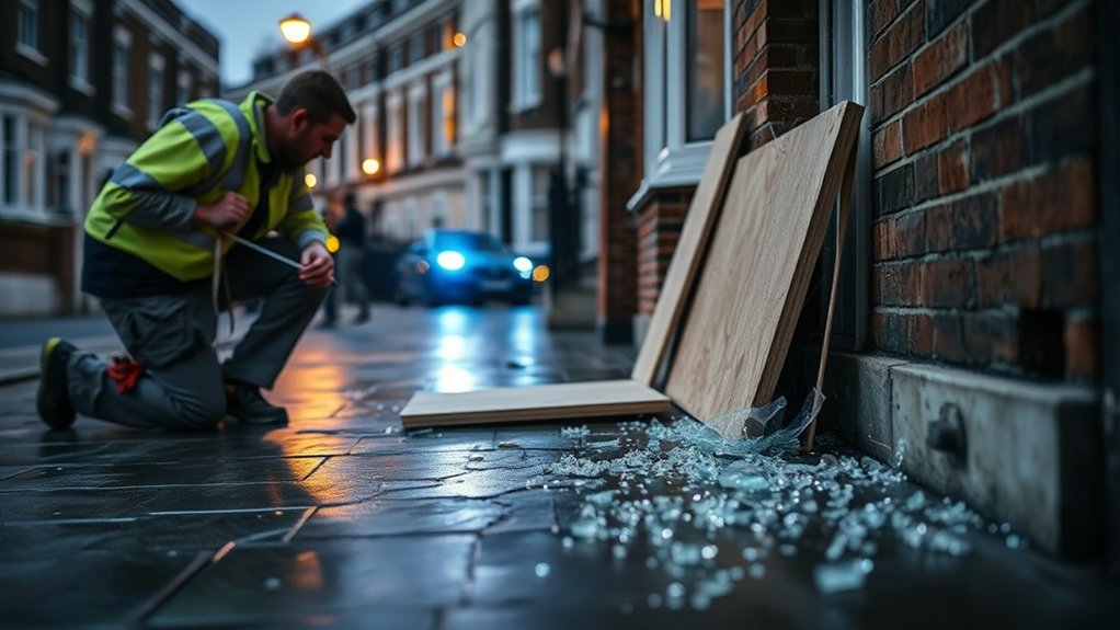 Burglary Glazing Repair Totteridge
