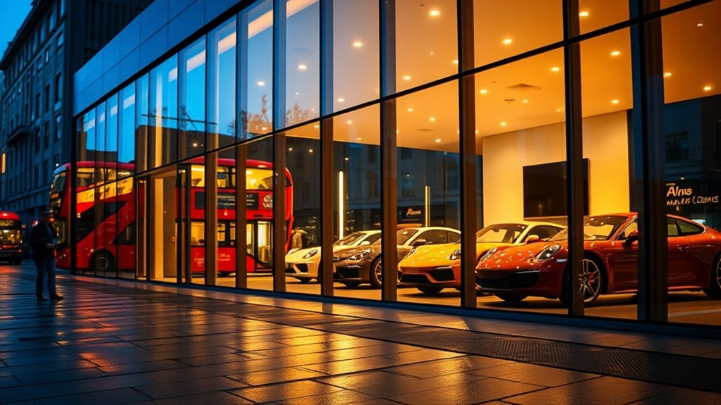 Car Showroom Glazing Totteridge
