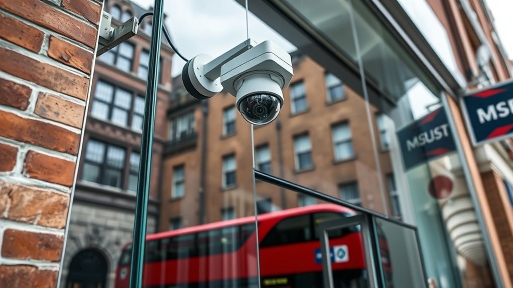 CCTV Compatible Glazing Totteridge