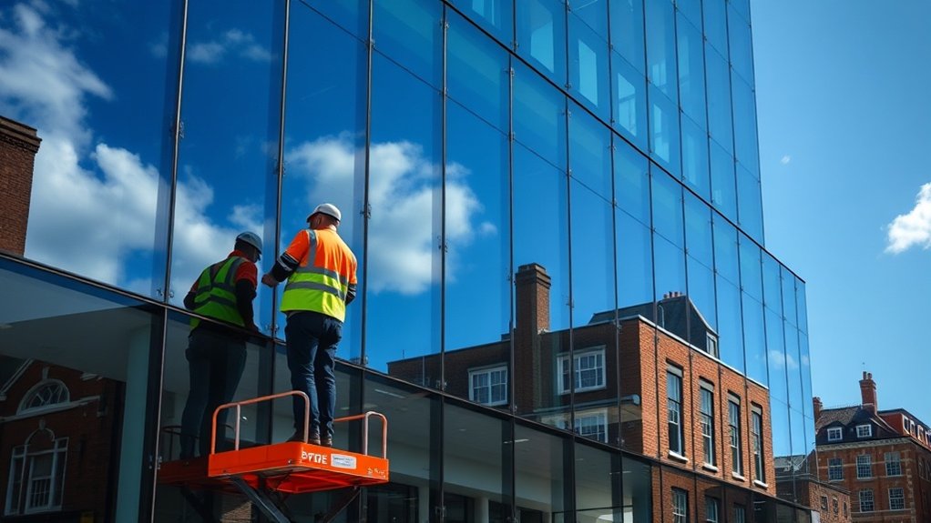 Commercial Glazing Whetstone