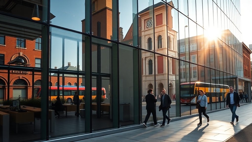 Commercial Glazing Woodside Park