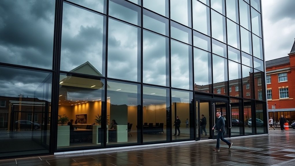 Commercial Glazing Laurel Way