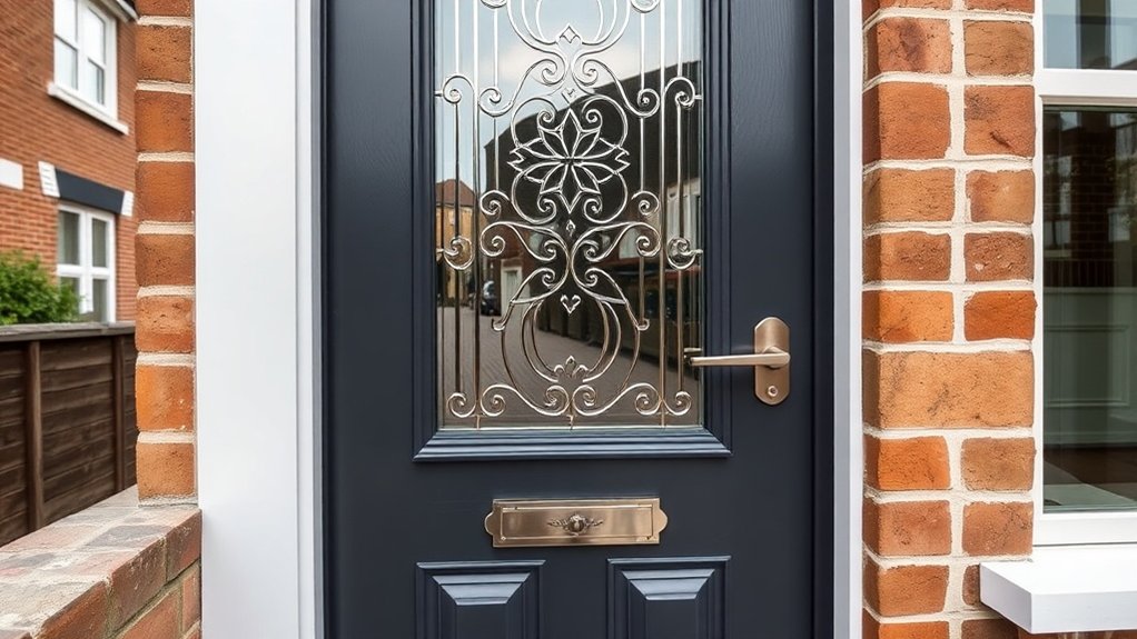 Composite Door Glazing Totteridge