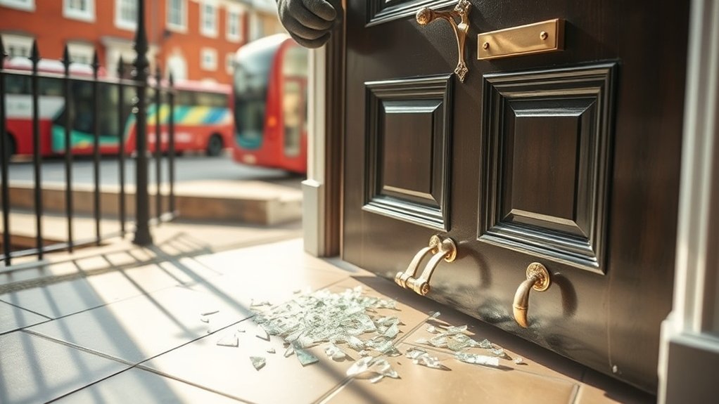 Door Glass Replacement Totteridge