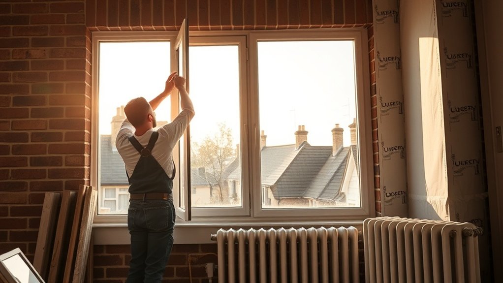 Energy Saving Window Upgrade Totteridge
