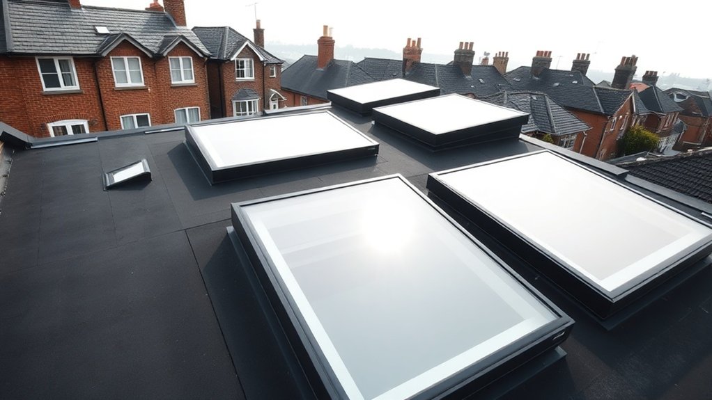 Flat Roof Skylights Totteridge