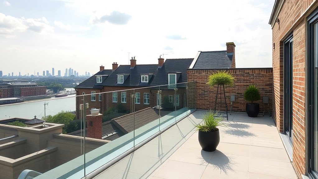 Frameless Glass Balustrades Totteridge