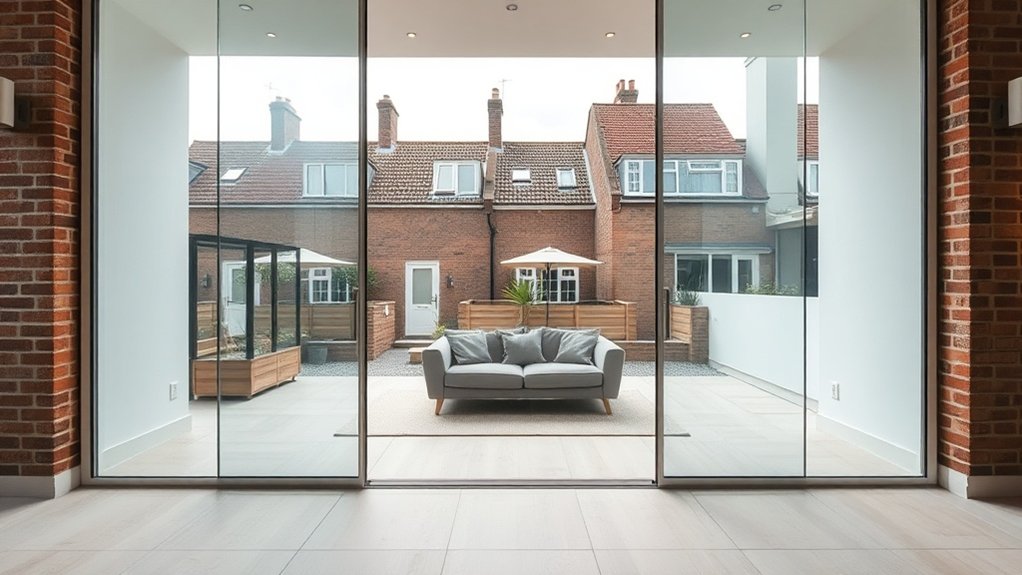 Frameless Glass Doors Totteridge