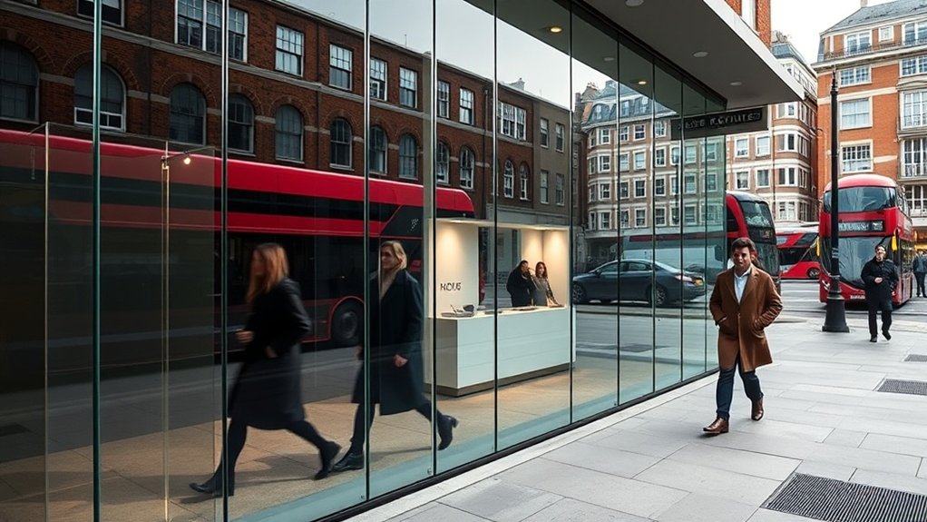 Frameless Glass Shop Fronts Totteridge