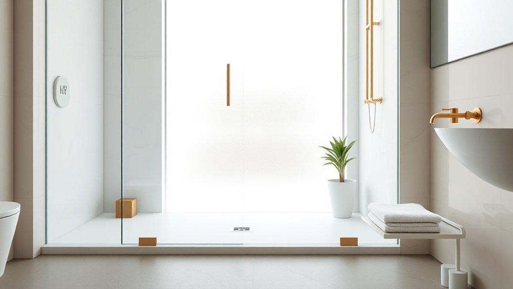 Frameless Shower Screens Totteridge