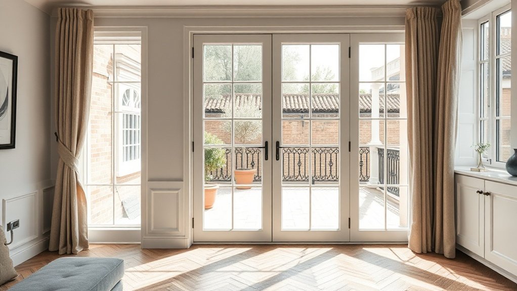 French Door Glazing Totteridge
