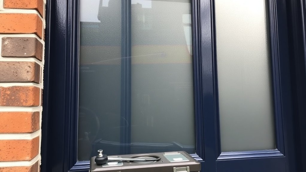 Front Door Glass Replacement Totteridge