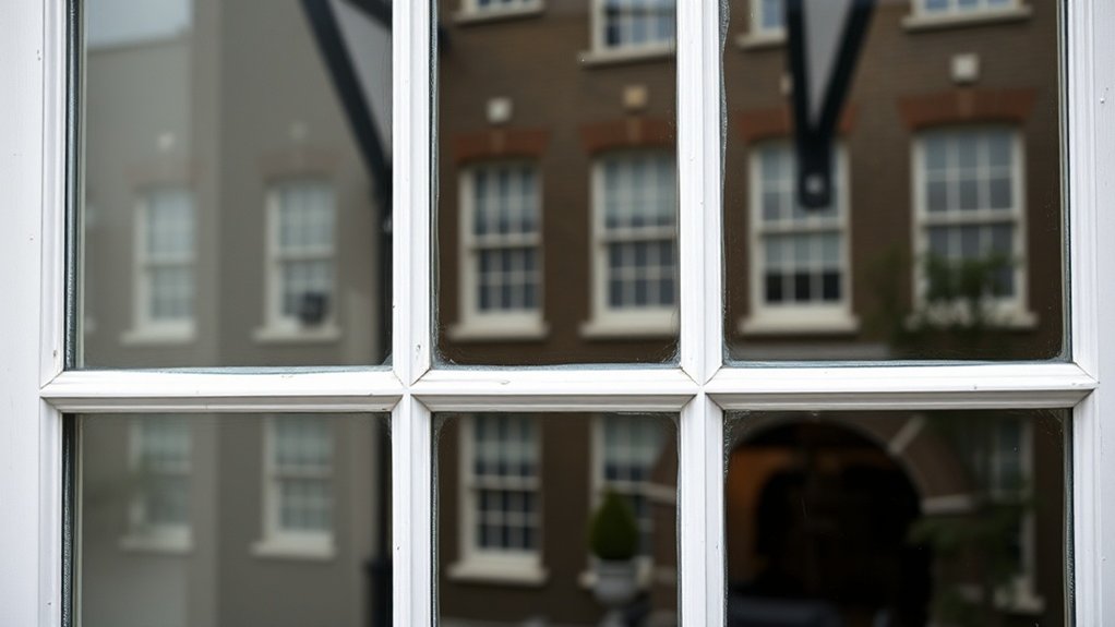 Georgian Bar Leaded Glass Totteridge