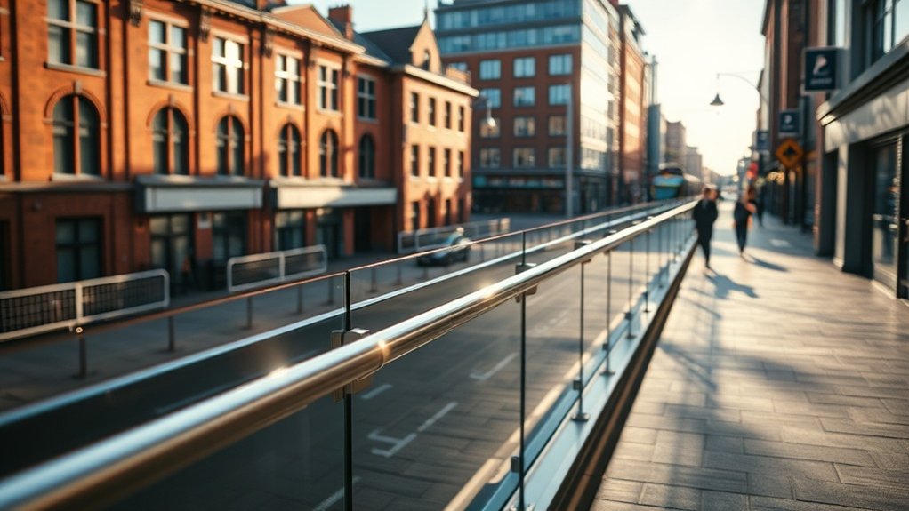 Glass Balustrades Woodside Park