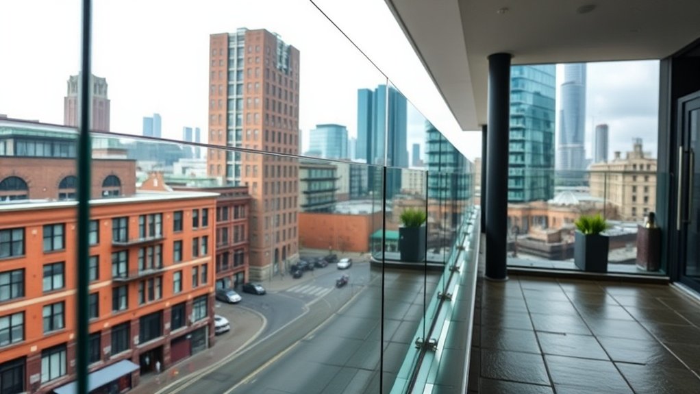 Glass Balustrades Laurel Way