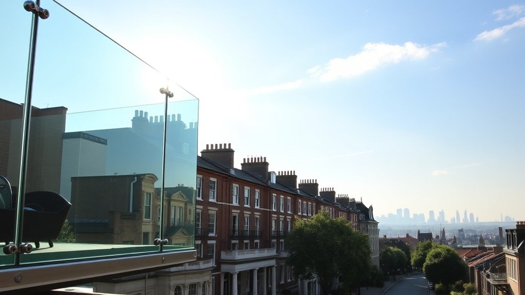 Glass Balustrades & Balconies Totteridge