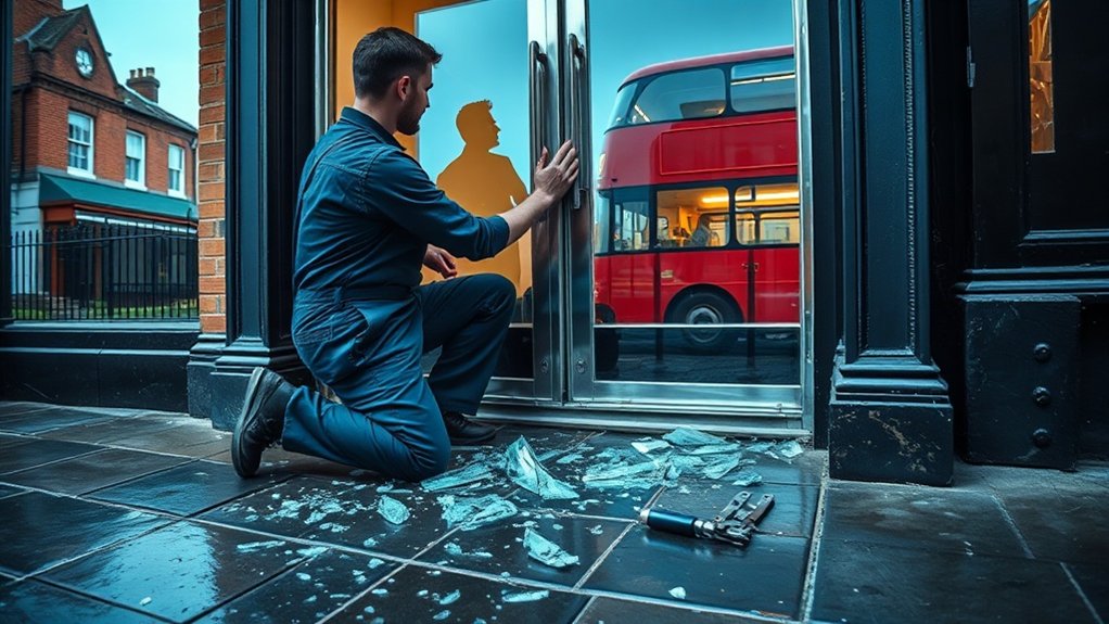 Glass Door Repair Totteridge