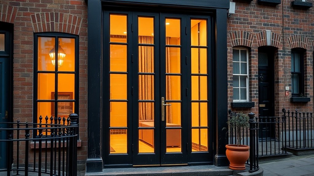 Glass Panel Doors Totteridge