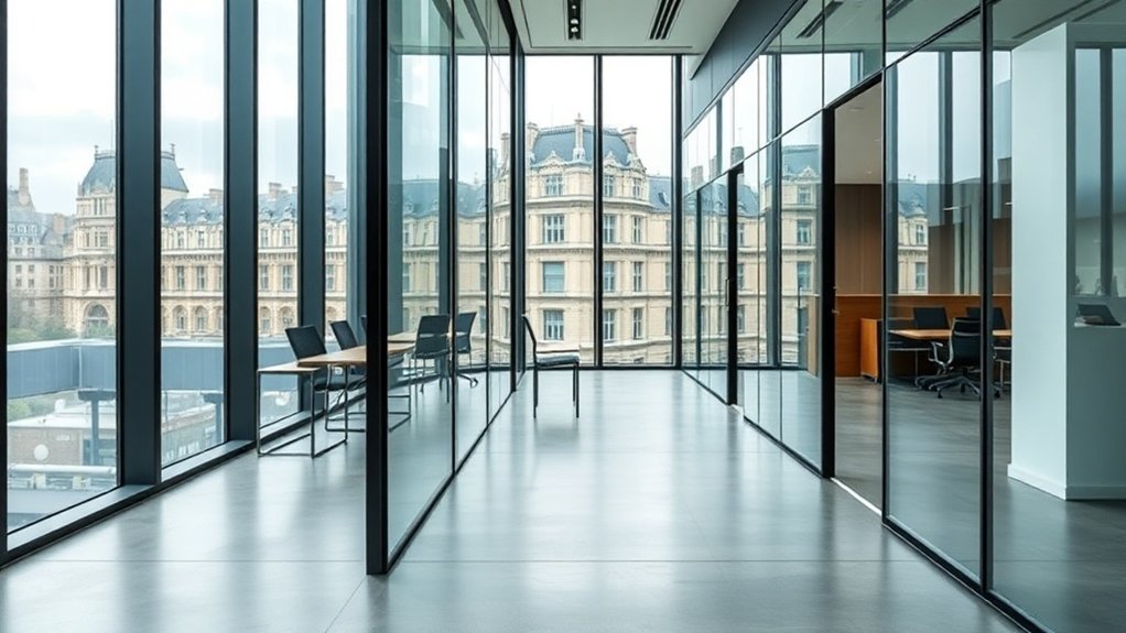 Glass Partitions Totteridge