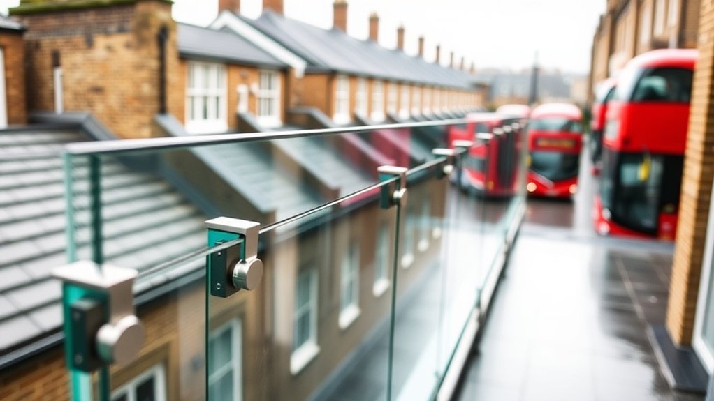 Glass Railing Installation Totteridge