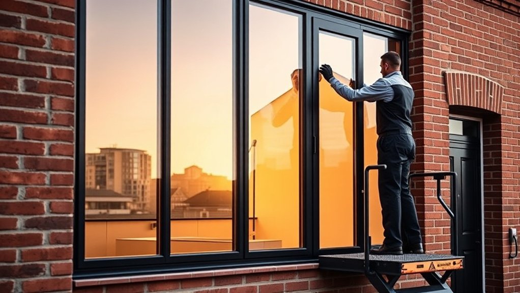 Glazier in Laurel Way