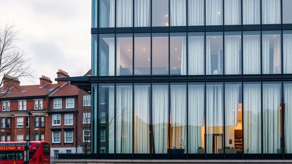 Hotel Glazing Totteridge