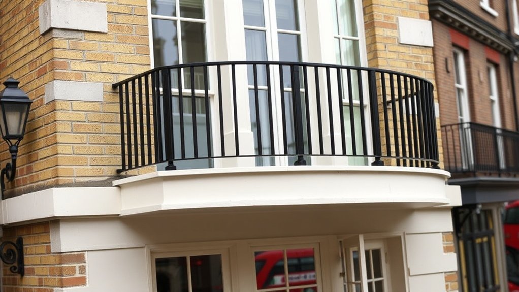 Juliet Balcony Installation Totteridge
