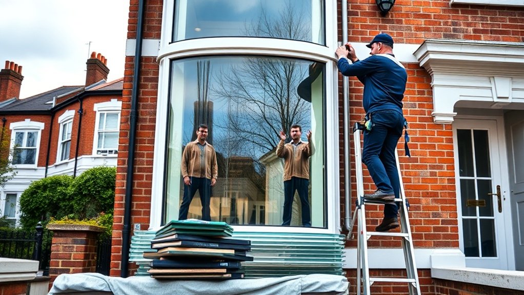 Landlord Glazing Services Totteridge