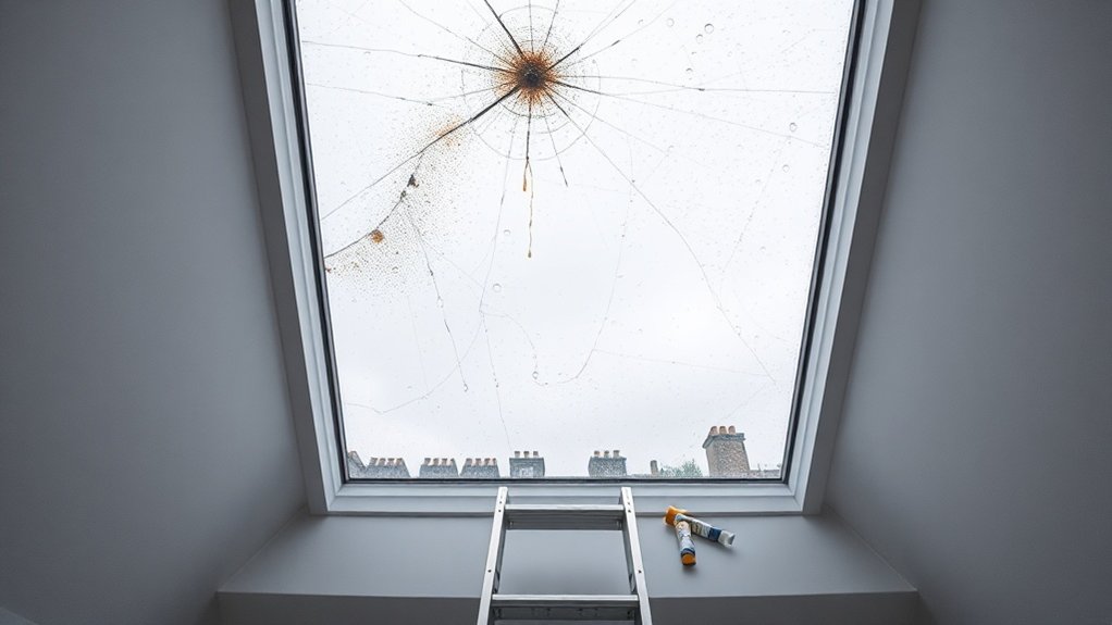 Leaking Skylight Repair Totteridge