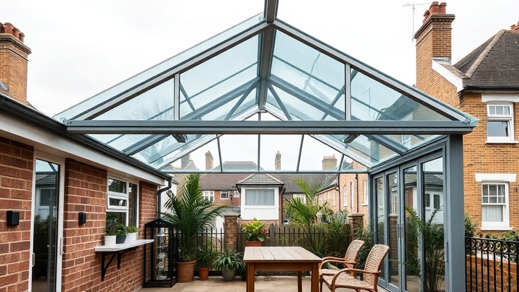 Lean-To Glazing Totteridge