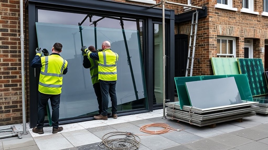 Low-E Glass Installation Totteridge