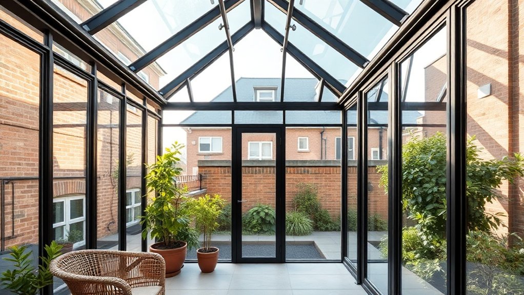 Orangery Glazing Totteridge