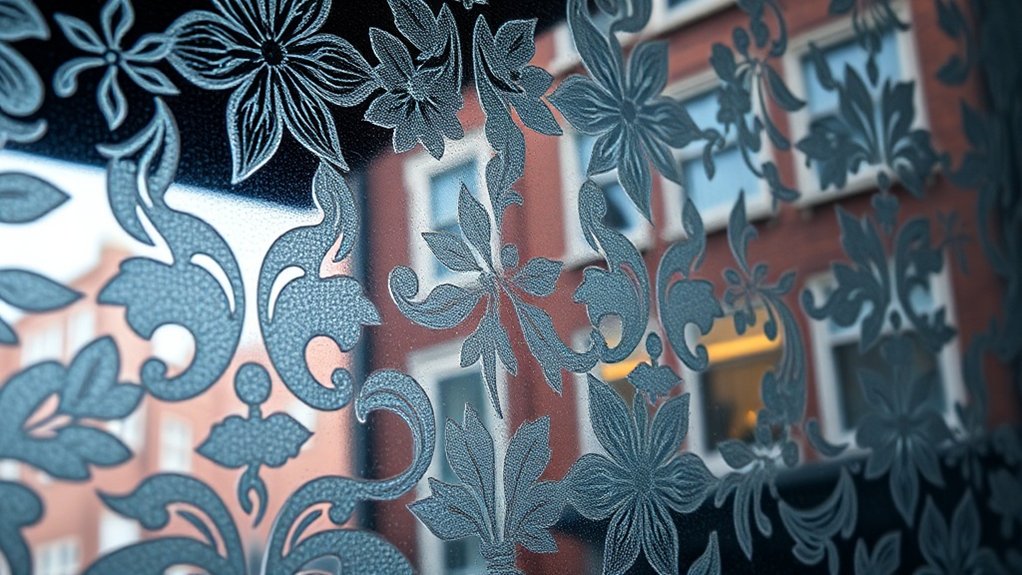 Patterned Decorative Glass Totteridge