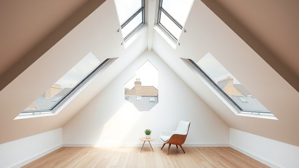 Pitched Roof Skylights Totteridge