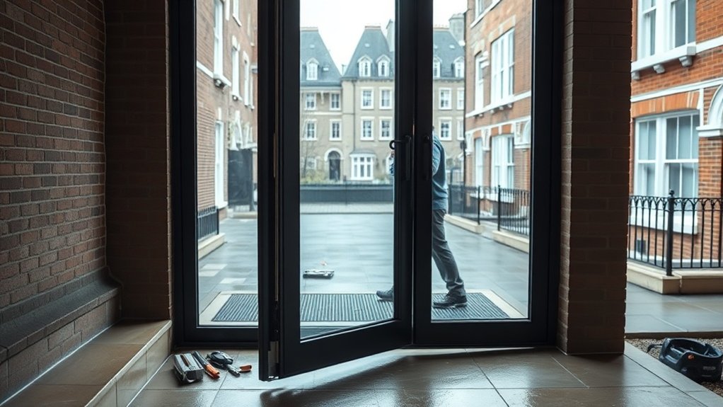 Pivot Door Installation Totteridge