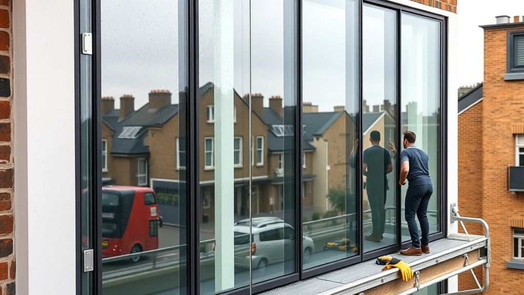 Polycarbonate to Glass Conversion Totteridge