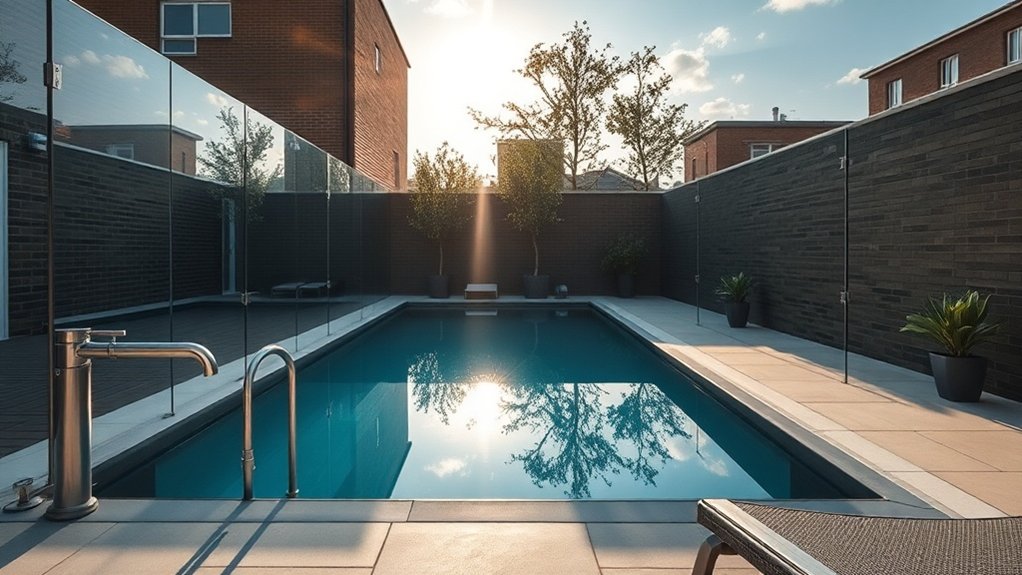 Pool Glass Fencing Totteridge
