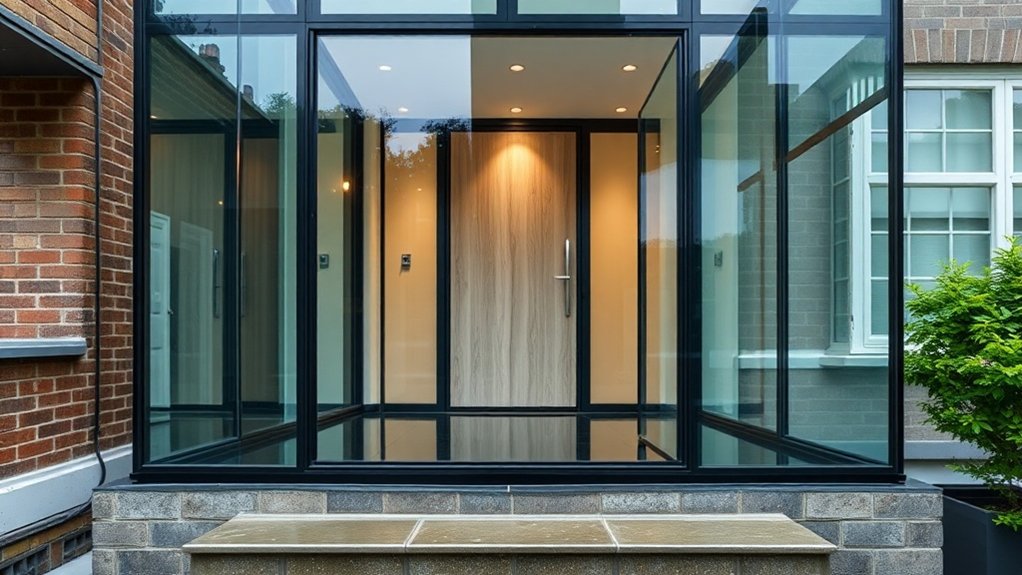 Porch Glazing Totteridge