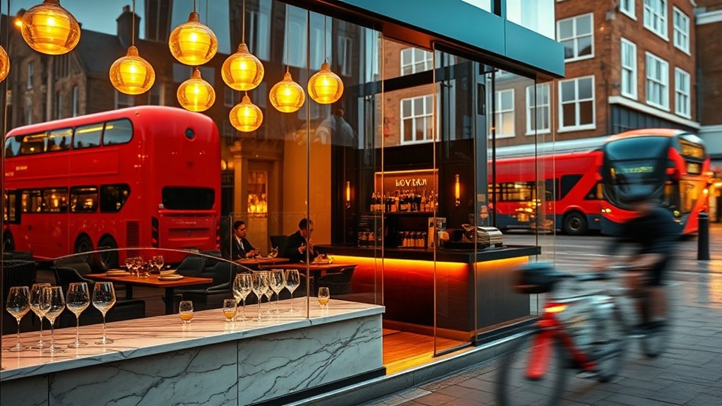 Restaurant Glazing Totteridge