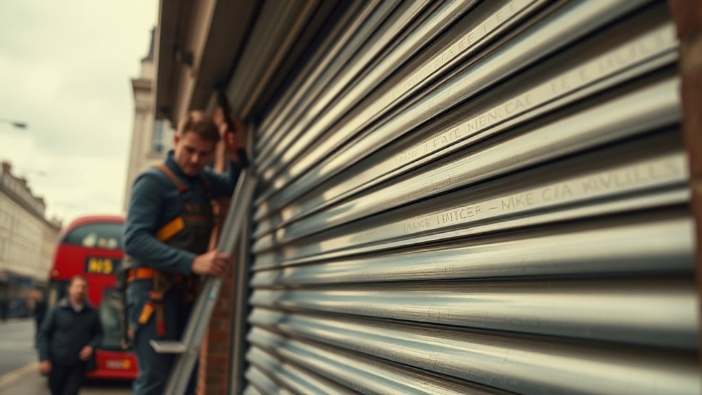 Roller Shutter Installation Totteridge